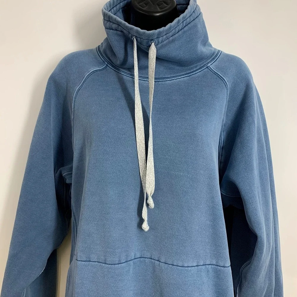 FP Movement Fletcher‎ Run Cotton Cowl Neck Long Sleeve Pullover Sweater SZ XL